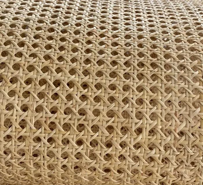 Sangle de canne en rotin naturel de 50cm de largeur, rouleau de rotin de grande taille en matériau d