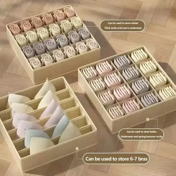 Armoire sous-vêtements organisateur tiroir vêtements