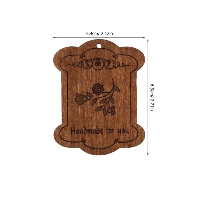 Lot de 20 organiseurs en bois pour fils à broder, planche de rangement pour fils à point de croix, support pour bobines de fil à broder pour projets d'artisanat