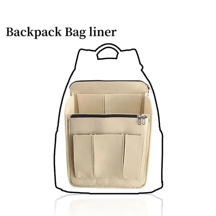 Organisateur de sac à insérer multi-poches pour sac à dos Longchamp