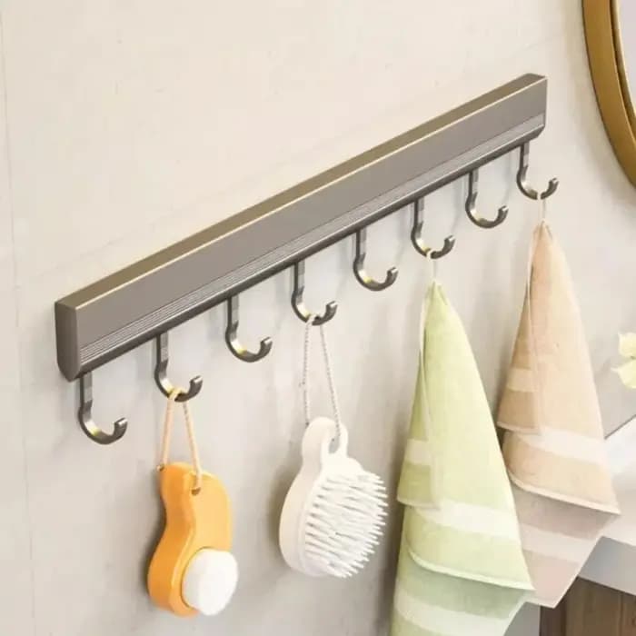 Étagère de rangement de cuisine en alliage d'aluminium