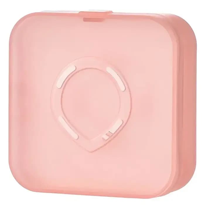 Boîte à coussin d'air portable avec éponge à poudre pour fond de teint BB Cream