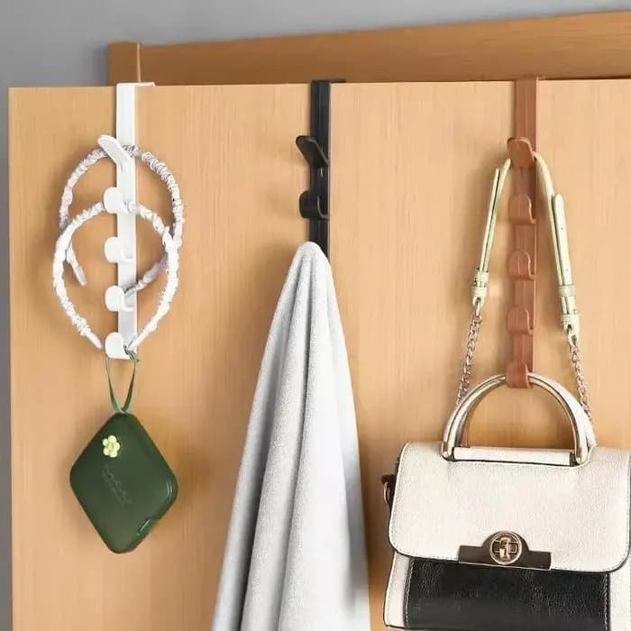 Porte-manteau à accrocher derrière la porte