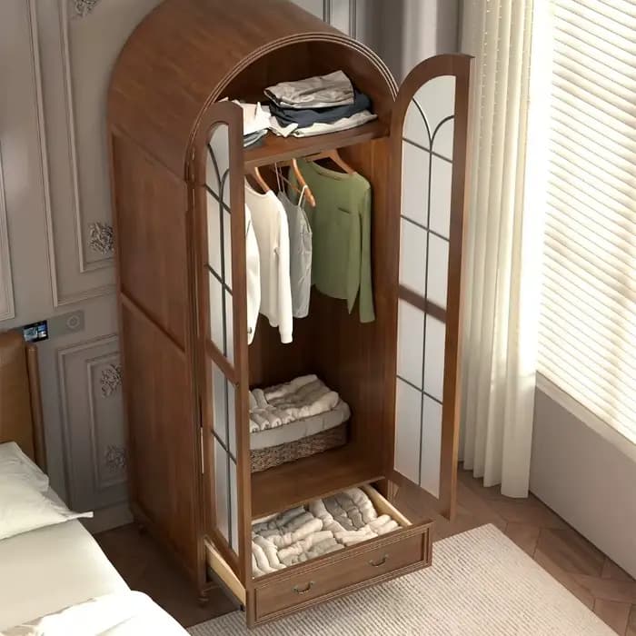 Armoire de rangement multi-usages pour adultes