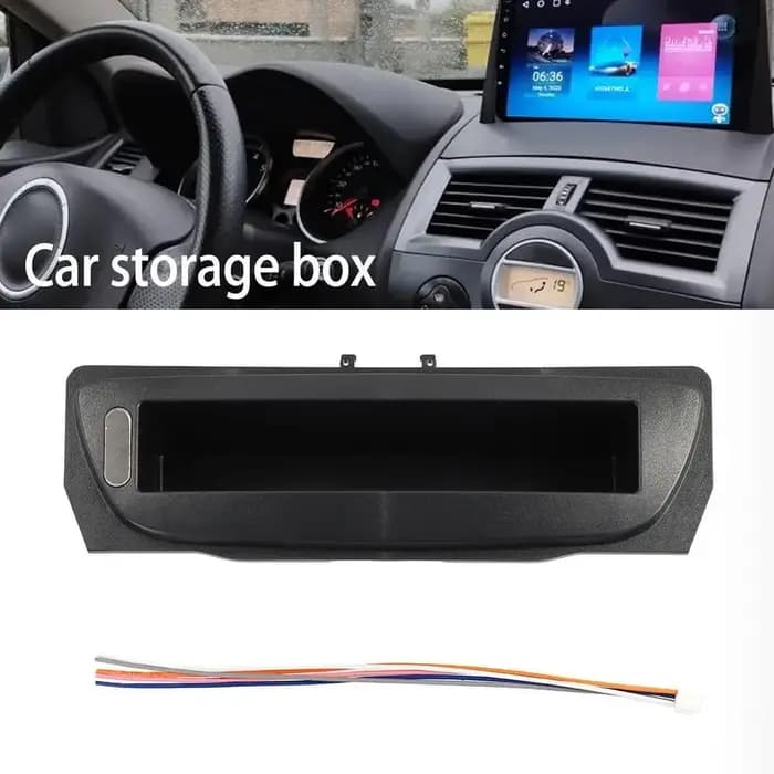 Boîte de Rangement de Cadre de Voiture pour Renault Megane 3 Fluence 2009-2013
