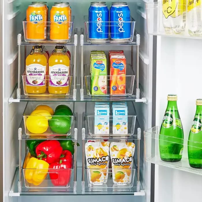 Organisateur de rangement sous évier à 2/3 niveaux