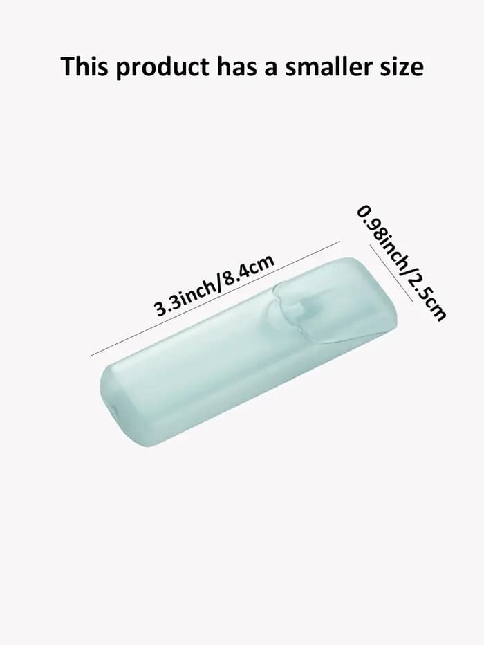 Boîte de rangement portable mini (4 pièces/1 pièce) (couleur aléatoire) en plastique PP