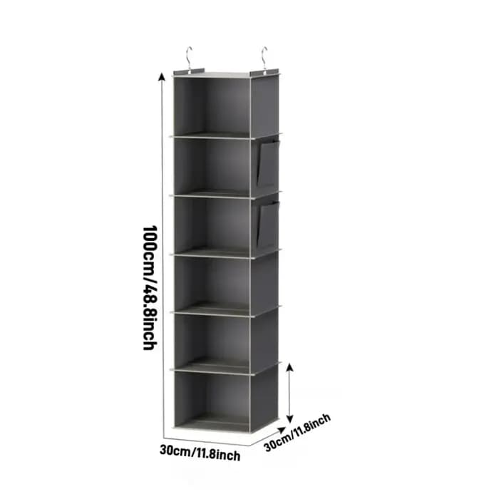 Organisateur de placard suspendu