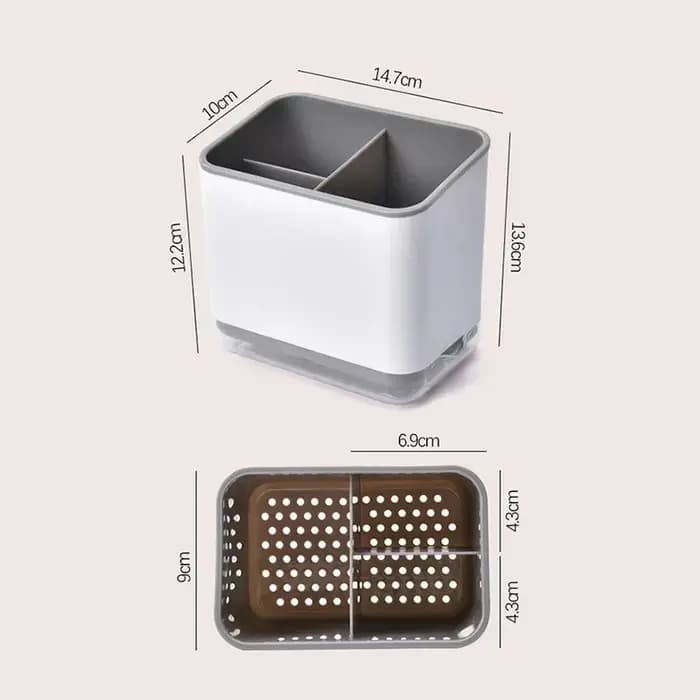 Égouttoir à vaisselle de rangement de cuisine