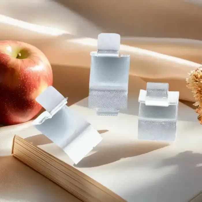 Ensemble de 10 clips d'étagère, support métallique robuste pour étagères d'armoires, supports de classeurs réglables