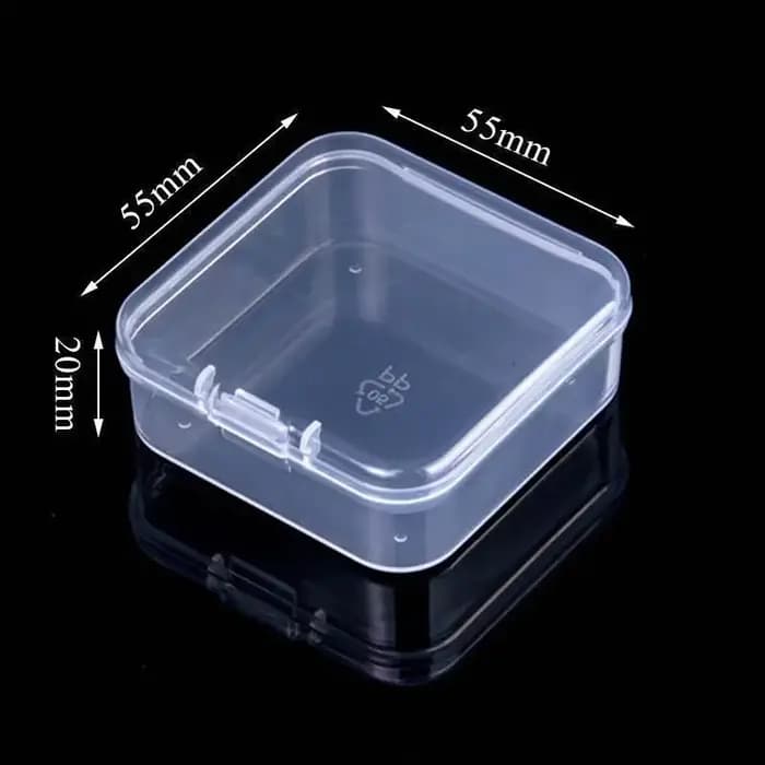 Mini boîte en plastique
