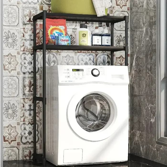 Étagère de rangement multi-niveaux pour toilettes