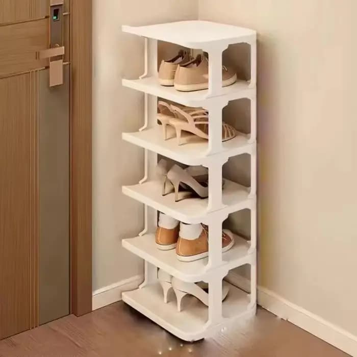 The Gap Shoe Rack : une solution de rangement verticale pour chaussures
