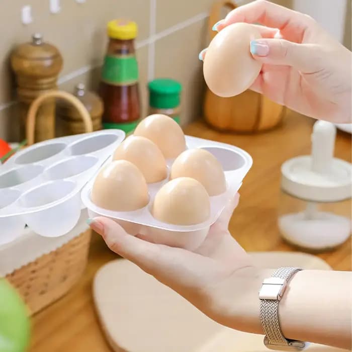 Boîte à œufs à 6 grilles