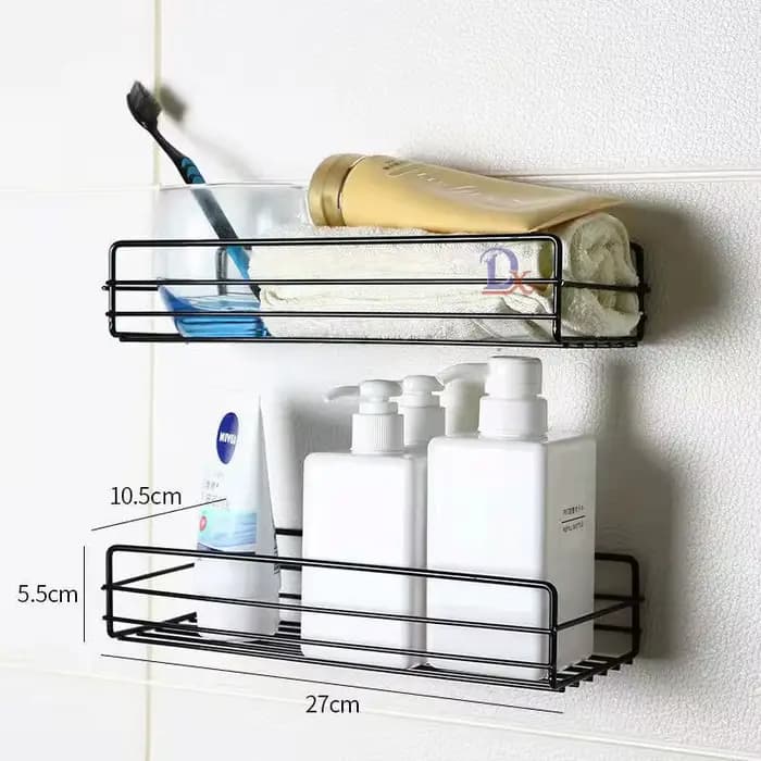 Étagère de rangement pour salle de bain