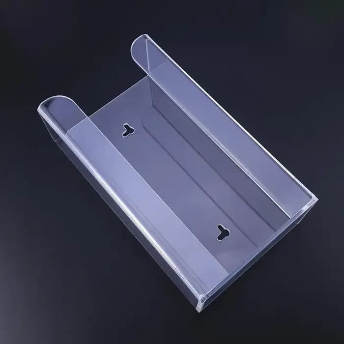 Boîte de rangement transparente pour gants jetables, boîte à gants en acrylique Transparent, distrib