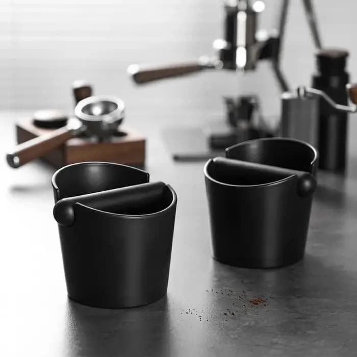 Boîte à café anti-dérapante pour le retrait des résidus d'espresso