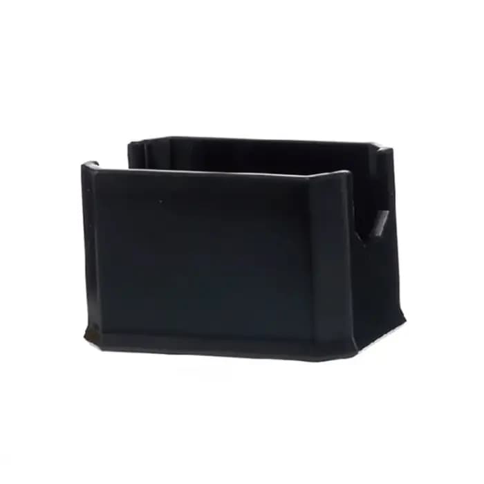 Boîte de rangement transparente pour sachets de thé, cadeaux, support de sac à sucre de grande capac