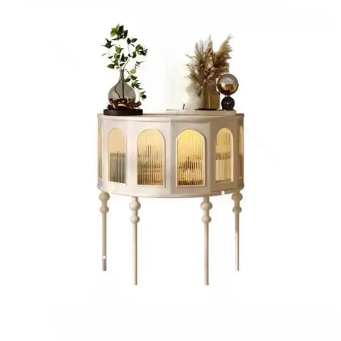 Armoire à manger sur pied