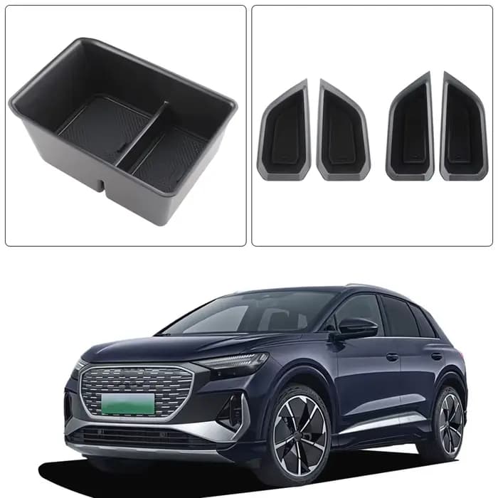 Boîtes de rangement pour porte avant et arrière de voiture
