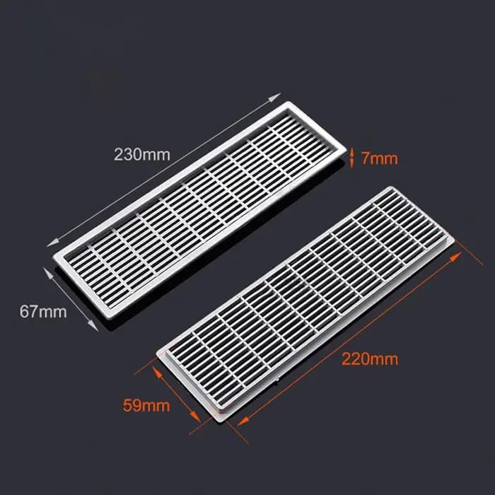 Grille de Ventilation pour armoire