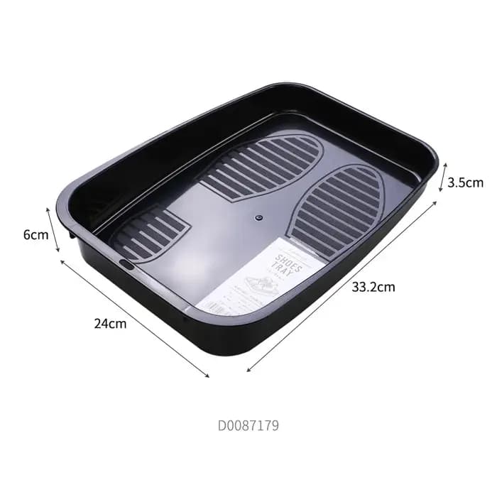 Plateau de rangement pour chaussures de voiture