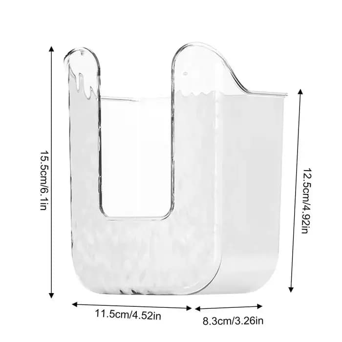 Boîte porte-papier hygiénique sans poinçon, rangement étanche, support de rangement pour papier toil