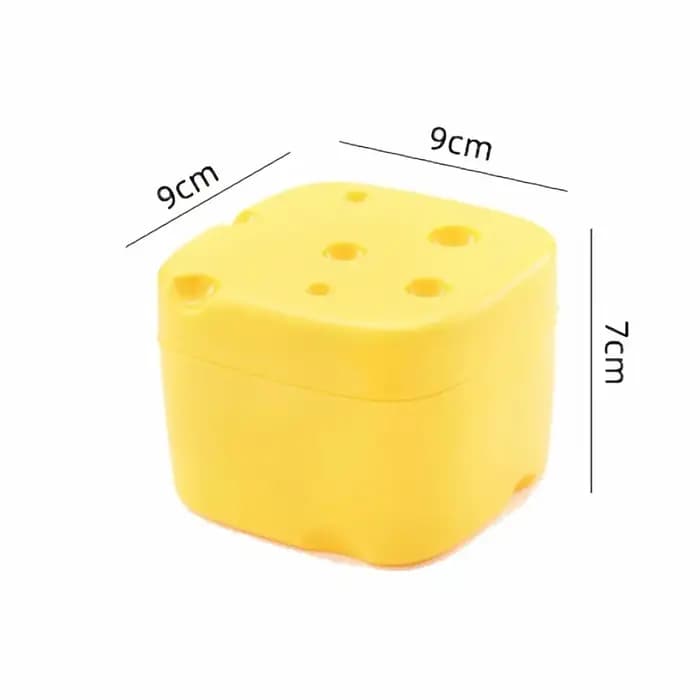 Récipient de stockage de tranches de fromage en tranches