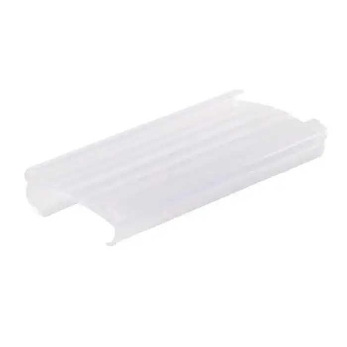 30 pièces Porte-étiquettes de prix pour rayonnages métalliques ouverts de magasin, avec insert pour bande de données