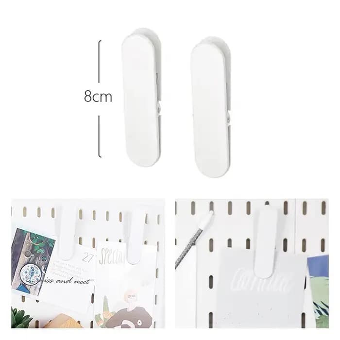 Étagère murale perforée, kit de panneaux perforés DIY, panneau à trous pour panneaux muraux, décoration intérieure, étagère suspendue décorative