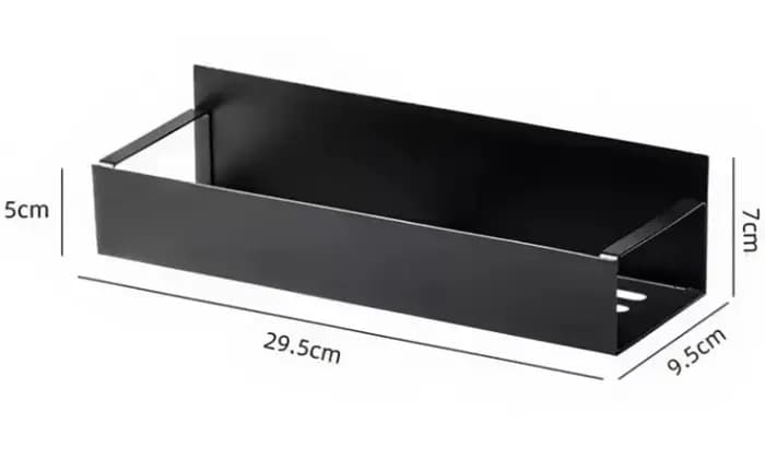Étagère de rangement magnétique pour la maison
