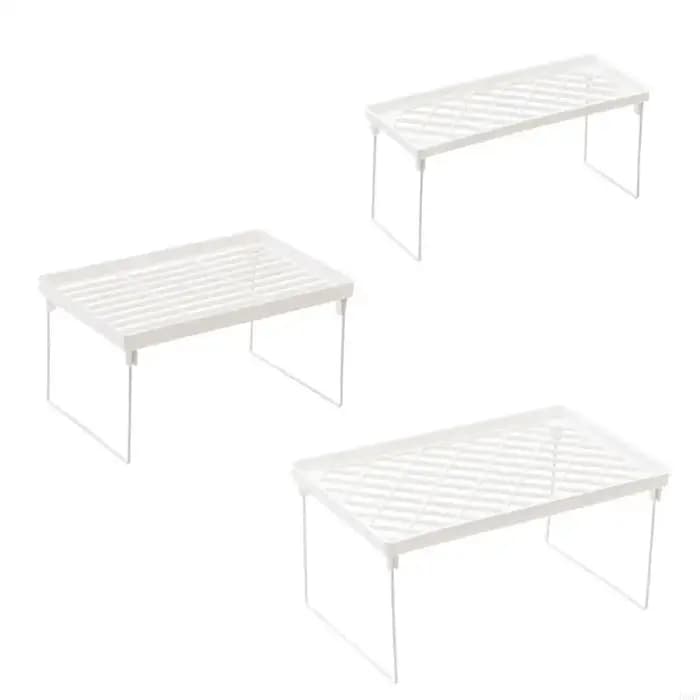 Étagère d'empilement LXAF étagère support support pliable empilable.