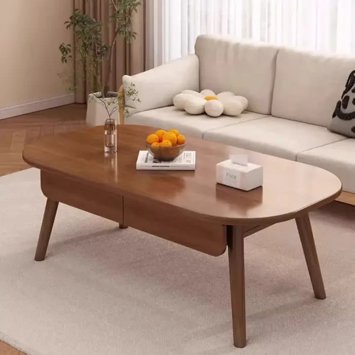 Présentoir Magazine Table basse rangement Design moderne