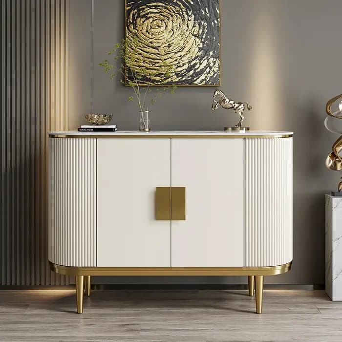 Grand enfants armoire de rangement organisateur affichage luxe salon armoire coin Accent Vetrina sog