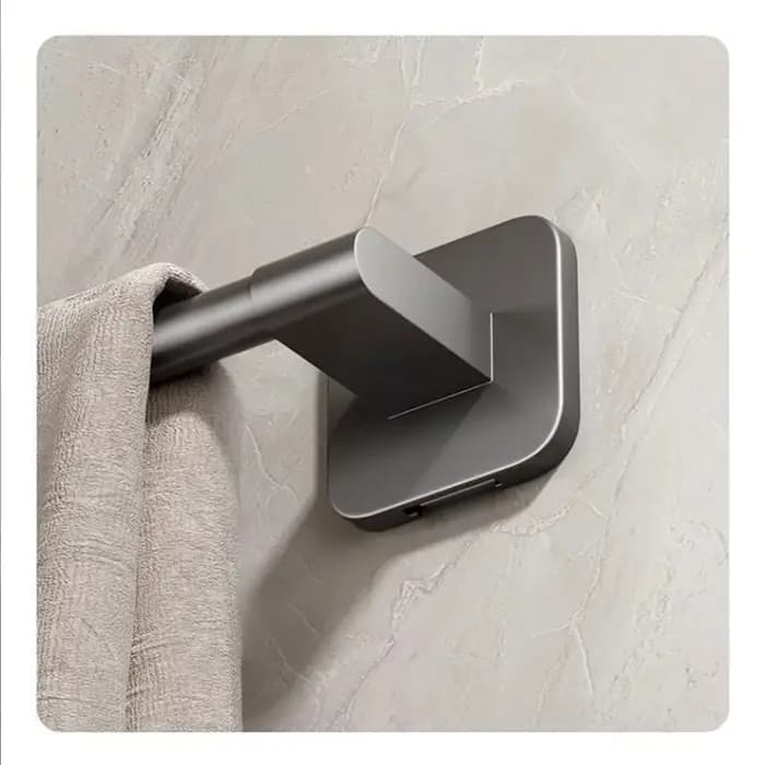 Porte-serviettes espace moderne en aluminium