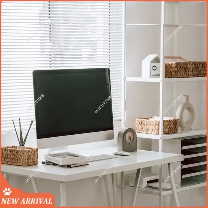 Emption! Paniers en osier pour organiser paquet de 3, ensemble de paniers de rangement en osier gran
