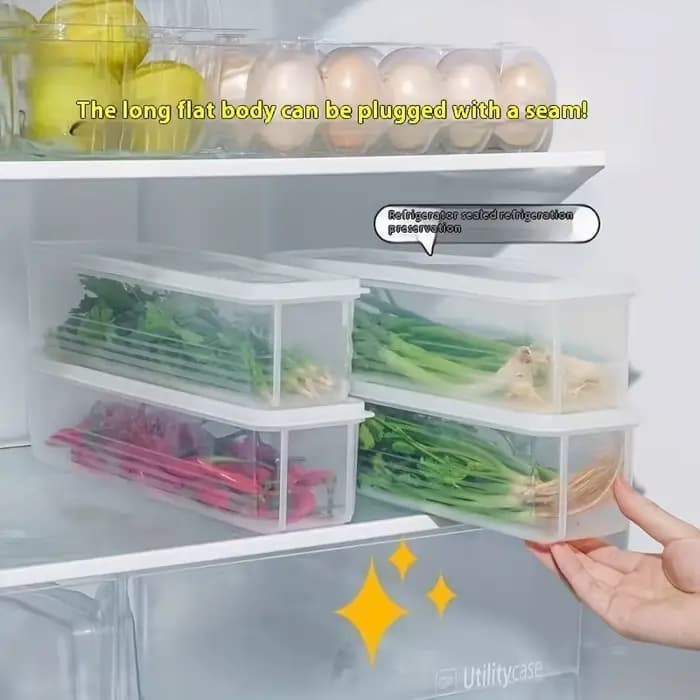Boîte de conservation pour réfrigérateur