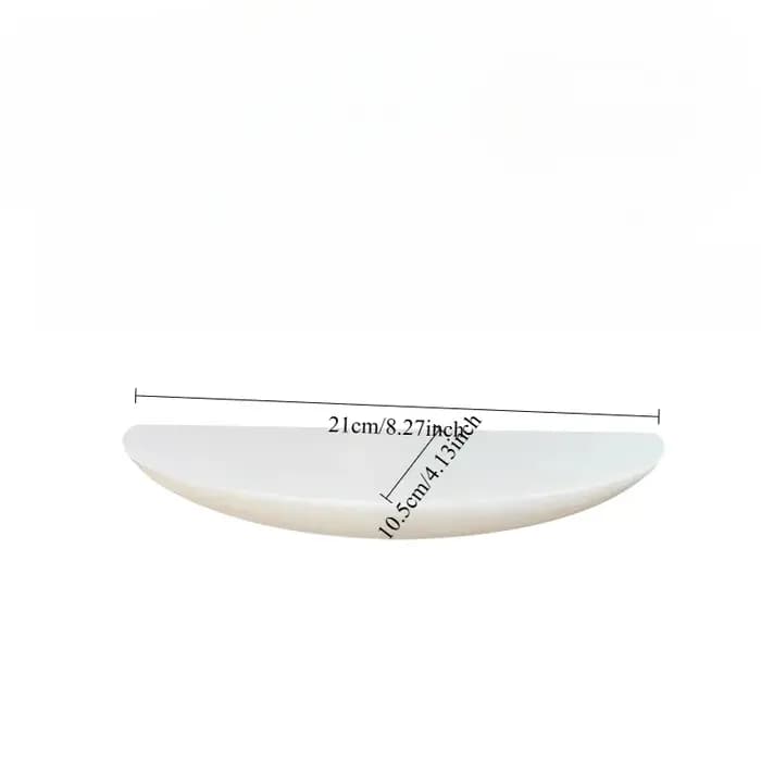 Petites Étagères Flottantes pour Décoration Murale, Rustique, Demi-Ronde, en Bois, pour Chambre à Co