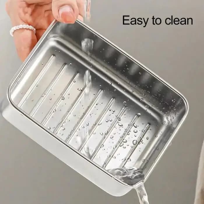 Boîte de rangement pour viande en acier inoxydable pour réfrigérateur