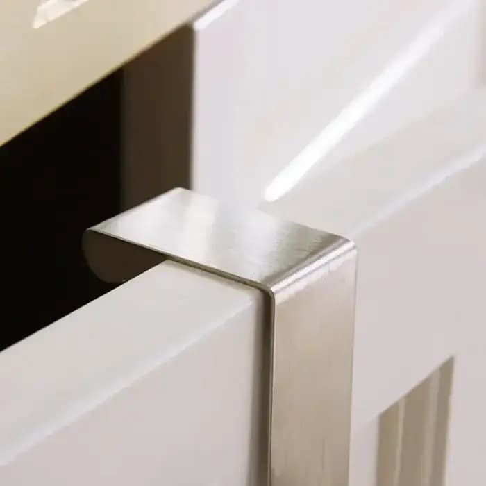 Armoire de salle de bain en forme de Z par crochet en acier inoxydable par cintre arrière porte-clés patère accessoires de cuisine à domicile outil d'organisation