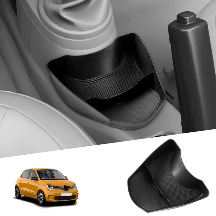 Boîte de rangement centrale pour voiture LFOTPP pour Renault Twingo 3 2014-2023 2024