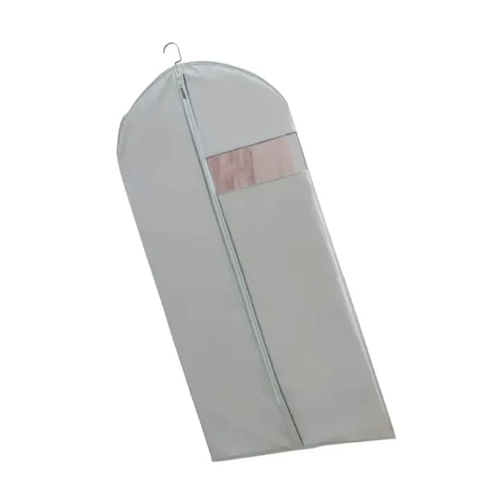 Vêtements housse anti-poussière robe mariée couverture costume manteau stockage sacs