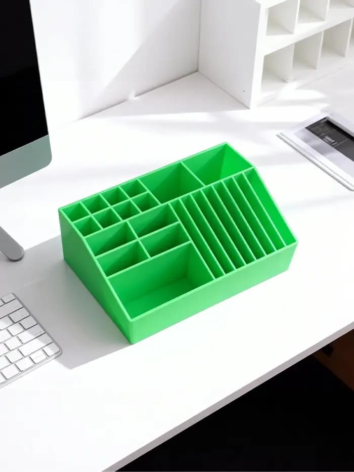 KUNAISI boîte de rangement diverses outil d'organisation de bureau d'impression 3D
