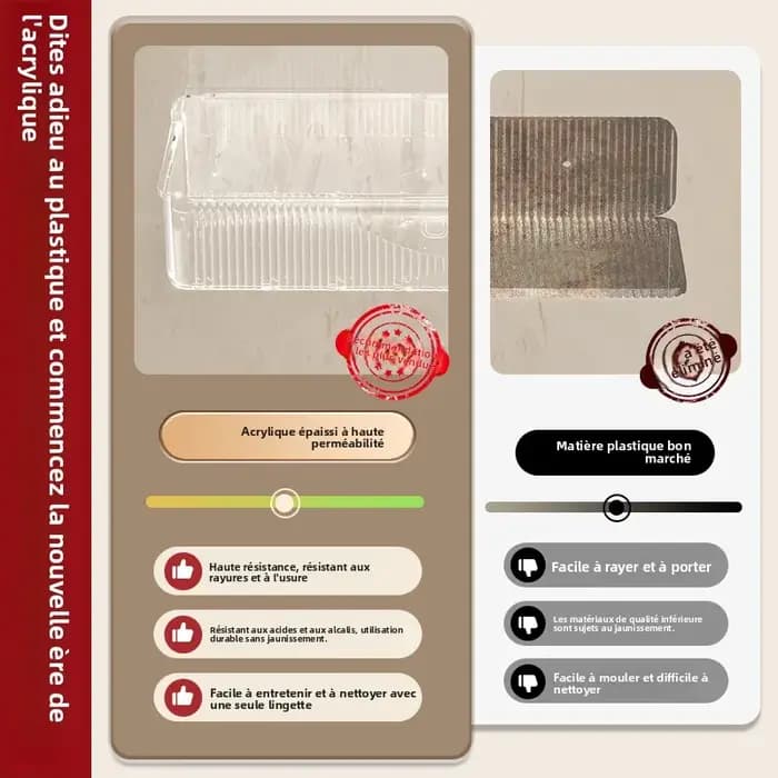 Étagère murale de rangement pour cosmétiques et soins de la peau pour salle de bain