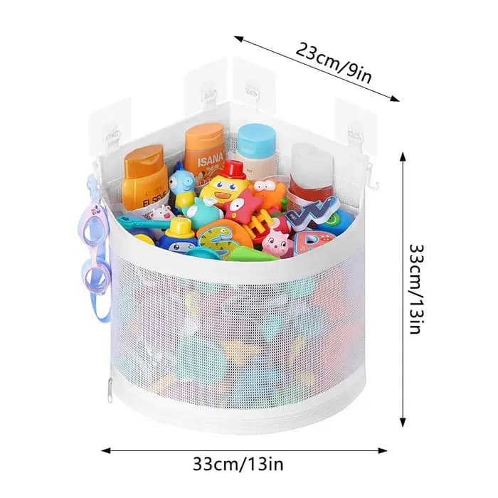 Sac de rangement pour jouets de bain pour enfants