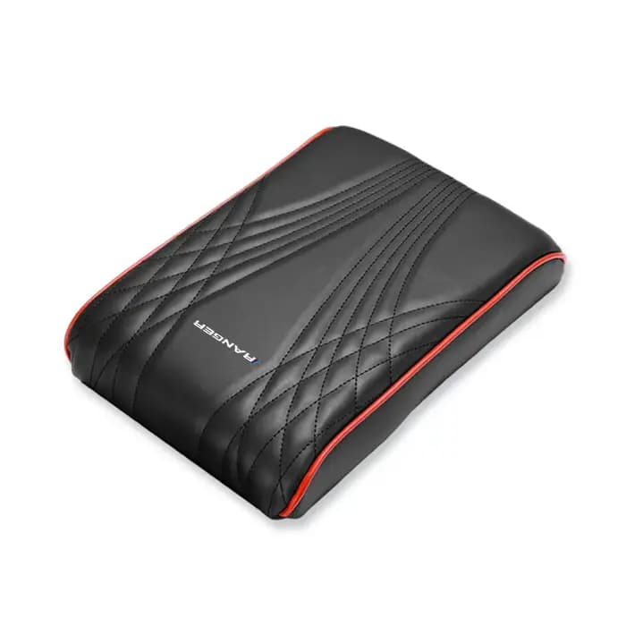 Coussin de Protection pour Accoudoir Central de Voiture avec Sac de Rangement, en Éponge, pour Ford