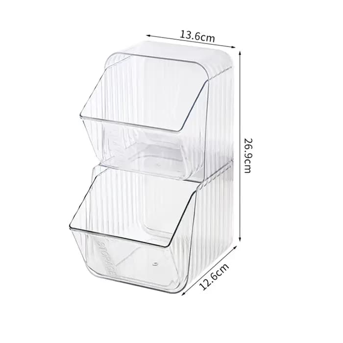 Boîte porte-capsules de café