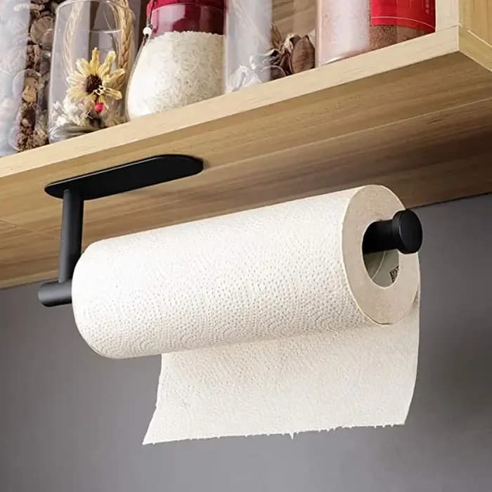 Porte-serviettes de cuisine en acier inoxydable