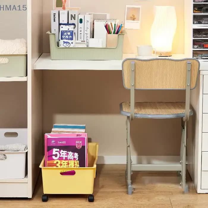 Boîte de rangement de bureau à grande ouverture