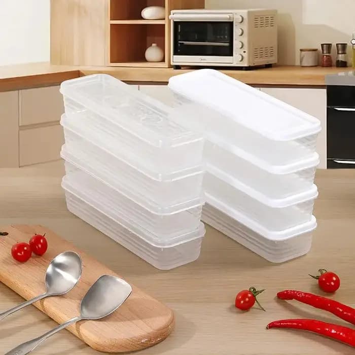 Boîte à nouilles fraîches en plastique